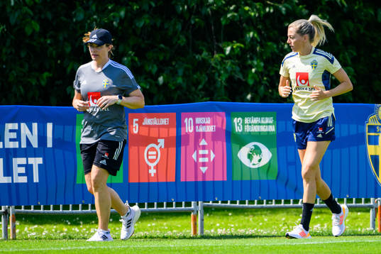 Linda Sembrant does rehab