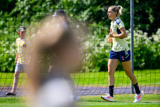 Linda Sembrant does rehab