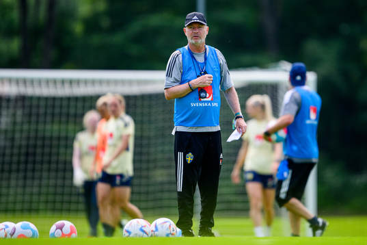 Peter Gerhardsson, head coach