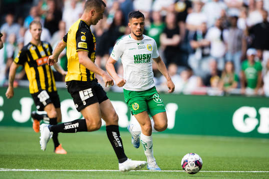 Hammarbys Astrit Selmani