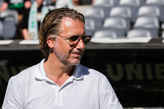 Hammarbys sportchef Jesper Jansson