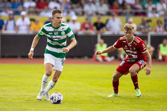 Västerås SKs Dusan Jajic
