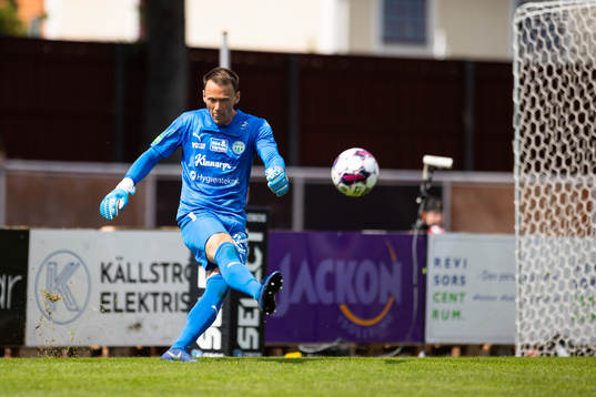Västerås SKs målvakt Anton Fagerström