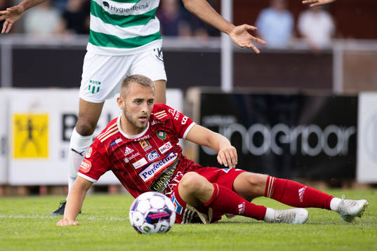Skövde AIKs Jack Cooper Lover