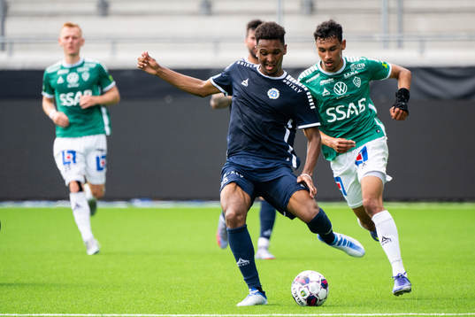 Utsiktens Mikkel Konradsen Ceide och Brages Joakim Persson