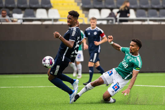 Utsiktens Mikkel Konradsen Ceide och Brages Seth Hellberg