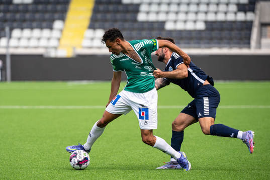Brages Joakim Persson och Utsiktens Allan Mohideen