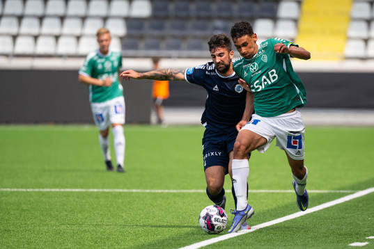 Utsiktens Allan Mohideen och Brages Joakim Persson