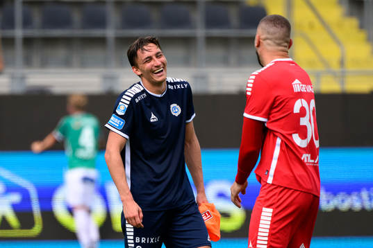 Utsiktens Wilhelm Nilsson jublar