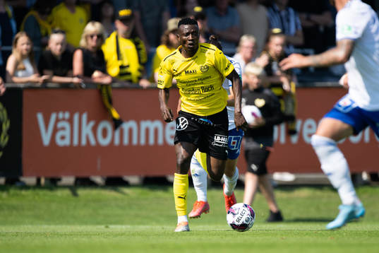 Mjällbys Chibuike Silas Nwankwo