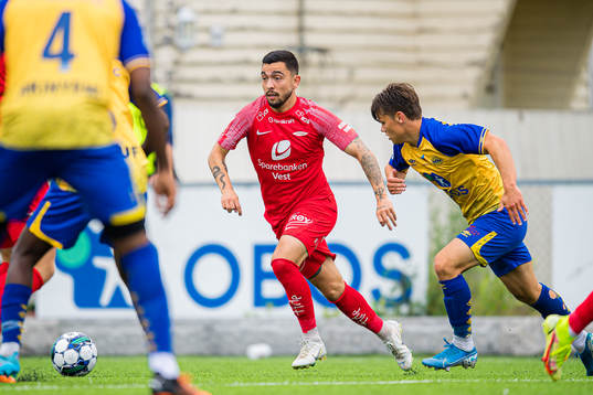 Niklas Fernando Nygaard Castro of Brann