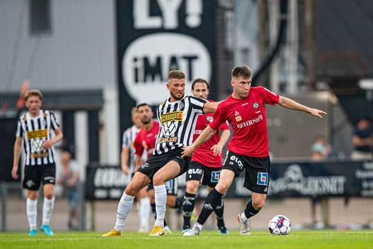 Landskronas Erik Pärsson och Örebros Axel Oskar Andrésson