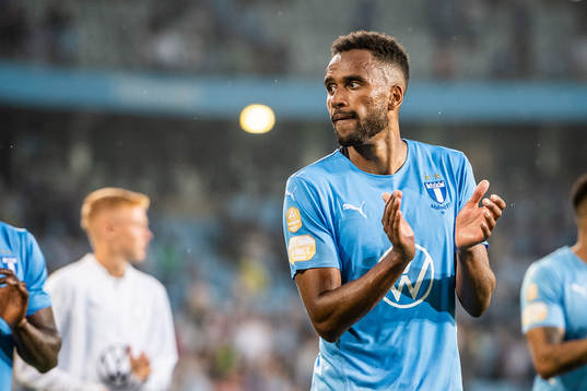 Malmö FFs Isaac Kiese Thelin
