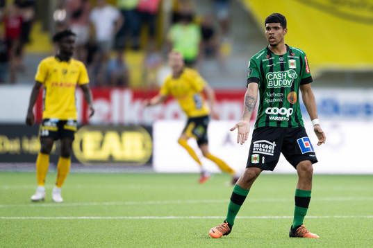 Varbergs Luke Le Roux
