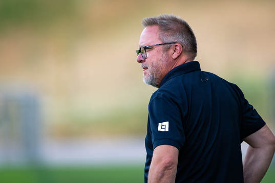 Ängelholms tränare Roar Hansen