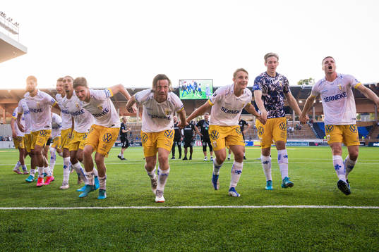 IFK Göteborgs Gustaf Norlin, Gustav Svensson, Linus