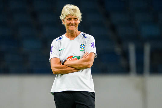 Head coach Pia Sundhage