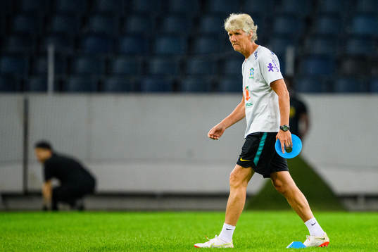 Head coach Pia Sundhage