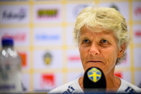 Head coach Pia Sundhage