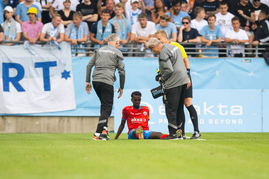 Helsingborgs Taha Ali har ont