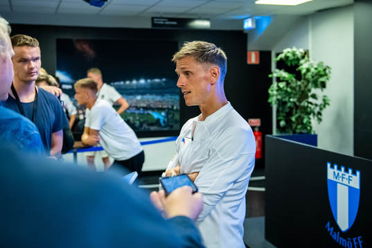 Malmö FFs Sören Rieks