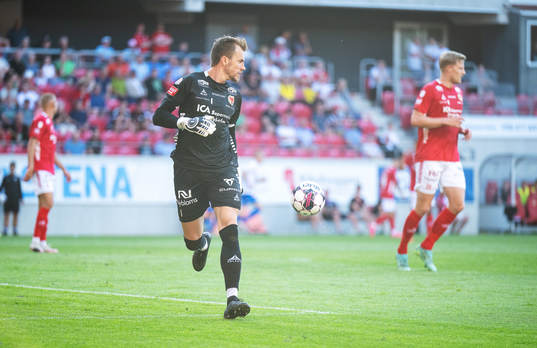 Kalmars målvakt Ricardo Friedrich