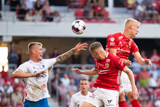 Värnamos Victor Eriksson och Kalmars Carl Gustafsson