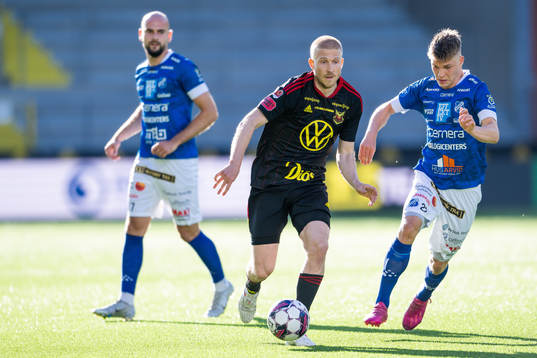 Östersunds Simon Kroon och Norrbys Gustav Berggren