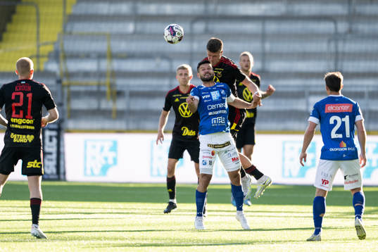 Norrbys Ivo Pekalski och Östersunds Myroslav Mazur