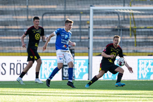 Norrbys Max Andersson och Östersunds Erlend Sivertsen