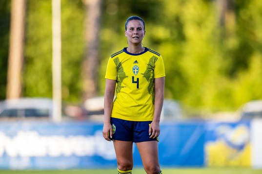 Josefin Harrysson of Sweden