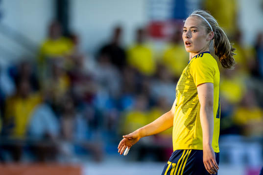 Paulina Nyström of Sweden