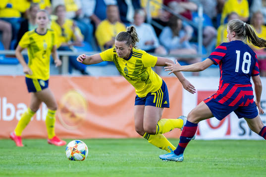Cornelia Kapocs of Sweden