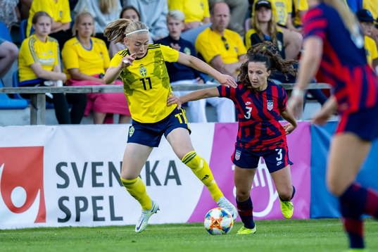 Paulina Nyström of Sweden