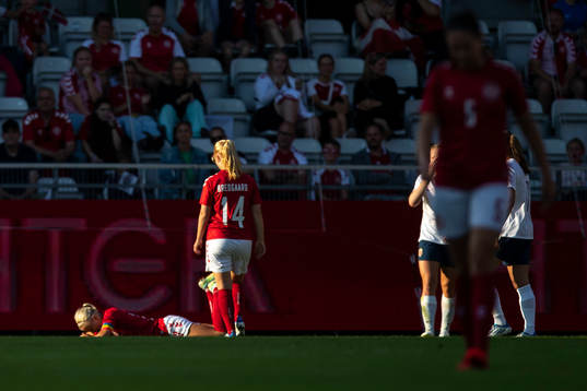 Pernille Harder of Denmark