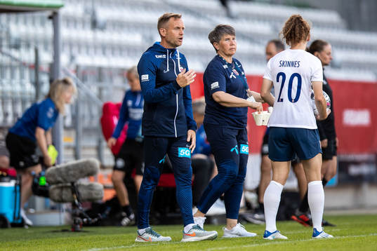 Martin Sjögren, head coach, of Norway