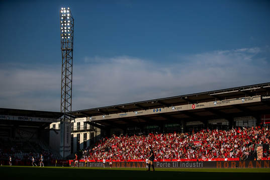 General view of Viborg Stadium