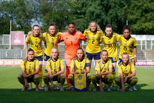 Sofia Reidy, Svea Rehnberg, Serina Iddrisu Backmark, Elma