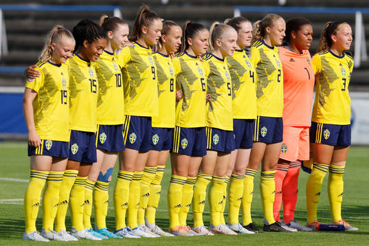 Matilda Nildén, Evelina Duljan, Bea Sprung, Svea Rehnberg,