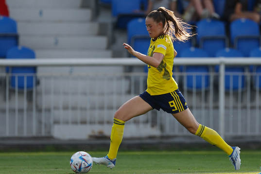 Svea Rehnberg of Sweden