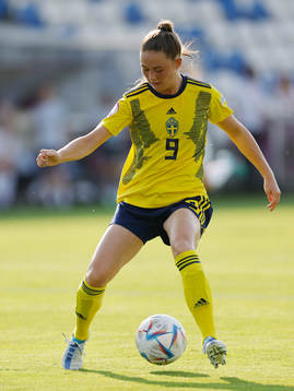 Svea Rehnberg of Sweden