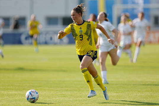 Svea Rehnberg of Sweden