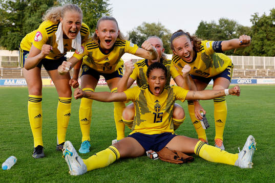 Elma Juntilla Nelhage, Matilda Vinberg, Svea Rehnberg,