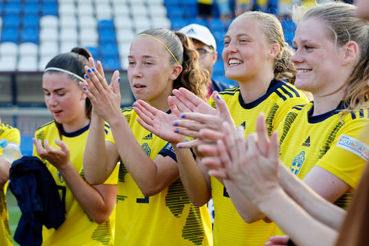 Emilia Pelgander, Athinna Persson Lundgren, Elma Juntilla