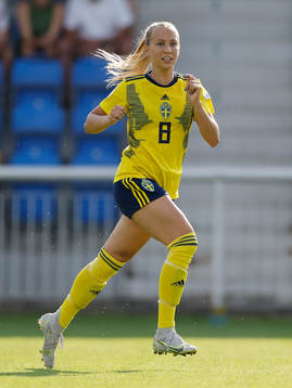 Sara Eriksson  of Sweden