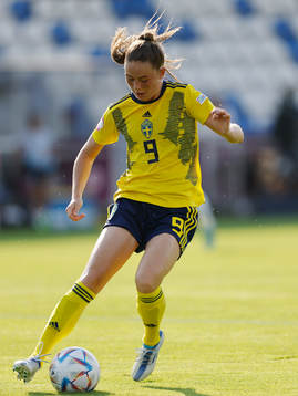 Svea Rehnberg of Sweden