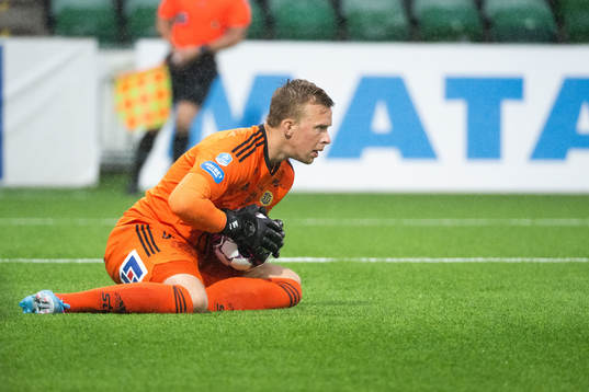 Sundsvalls målvakt Andreas Andersson
