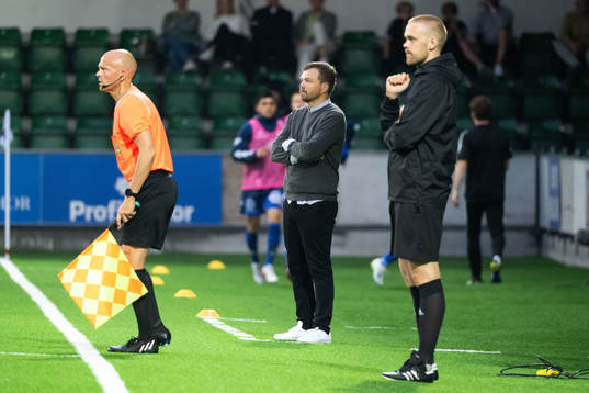 Sundsvalls tränare Henrik Åhnstrand