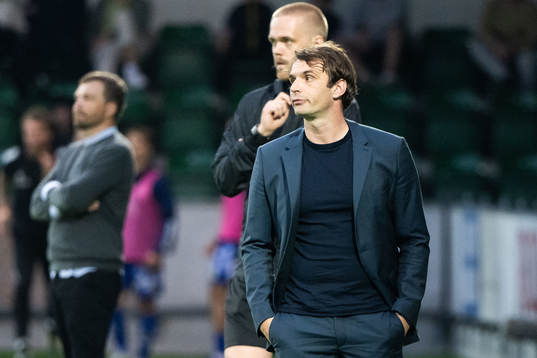 Malmö FFs tränare Milos Milojevic