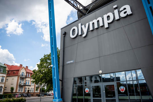 Exteriör av Olympia